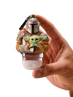 Star Wars GROGU & THE MANDALORIAN Bath & Body Works PocketBac Holder